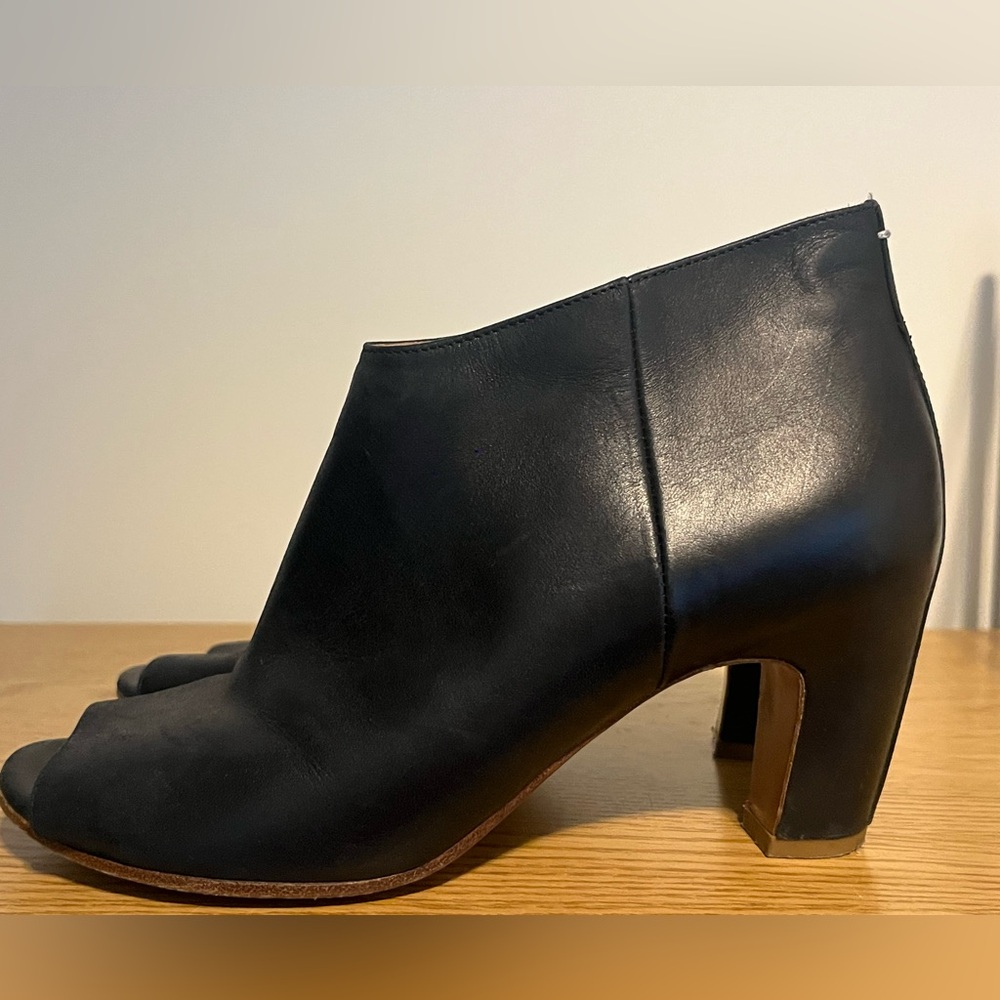 Maison Martin Margiela Black Ankle Booties